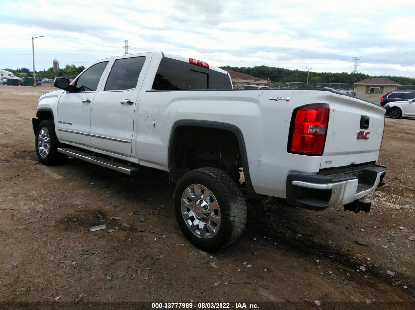 2015 GMC SIERRA 2500HD DENALI 1GT120EG2FF609763