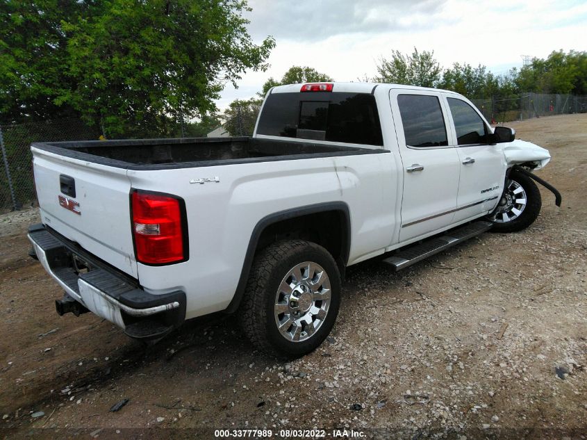 2015 GMC SIERRA 2500HD DENALI 1GT120EG2FF609763