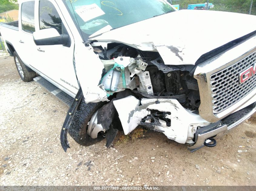 2015 GMC SIERRA 2500HD DENALI 1GT120EG2FF609763