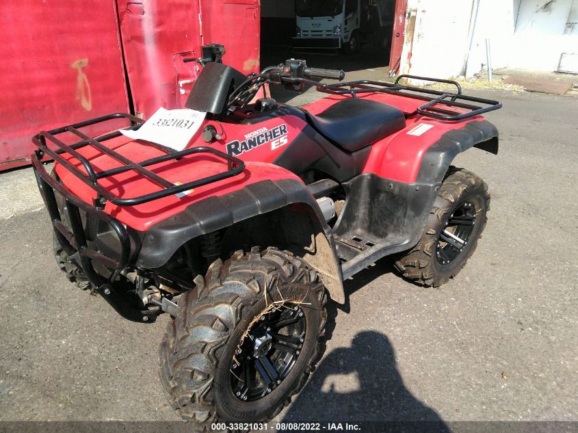 2000 HONDA TRX350 FE 478TE2545YA001259