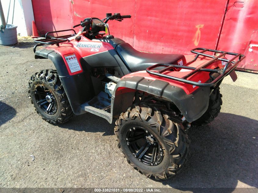 2000 HONDA TRX350 FE 478TE2545YA001259