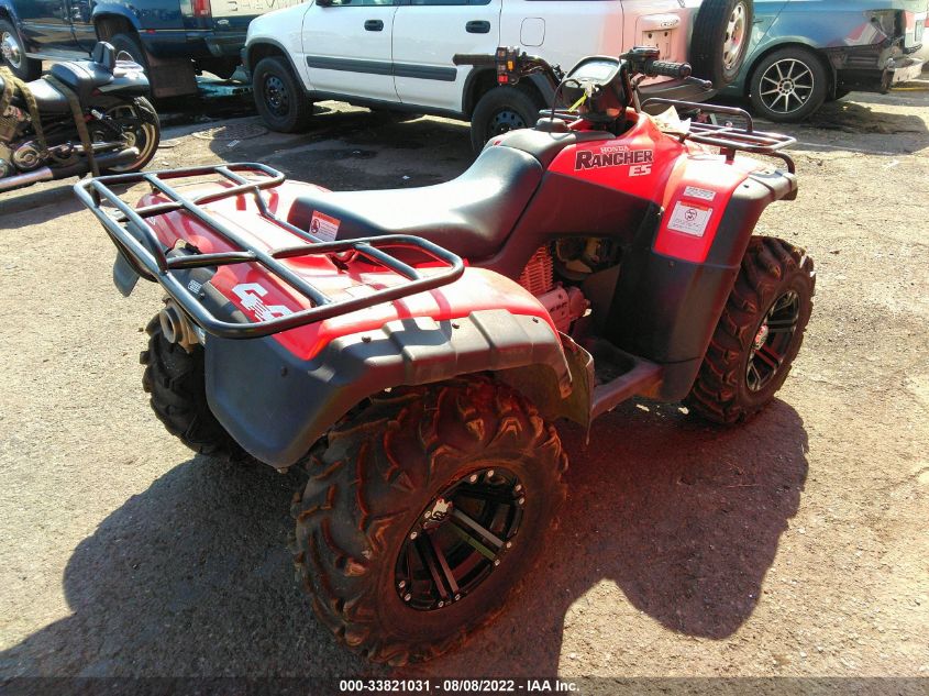 2000 HONDA TRX350 FE 478TE2545YA001259