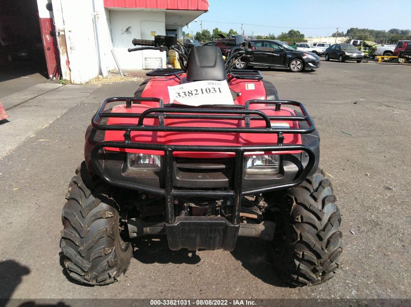2000 HONDA TRX350 FE 478TE2545YA001259