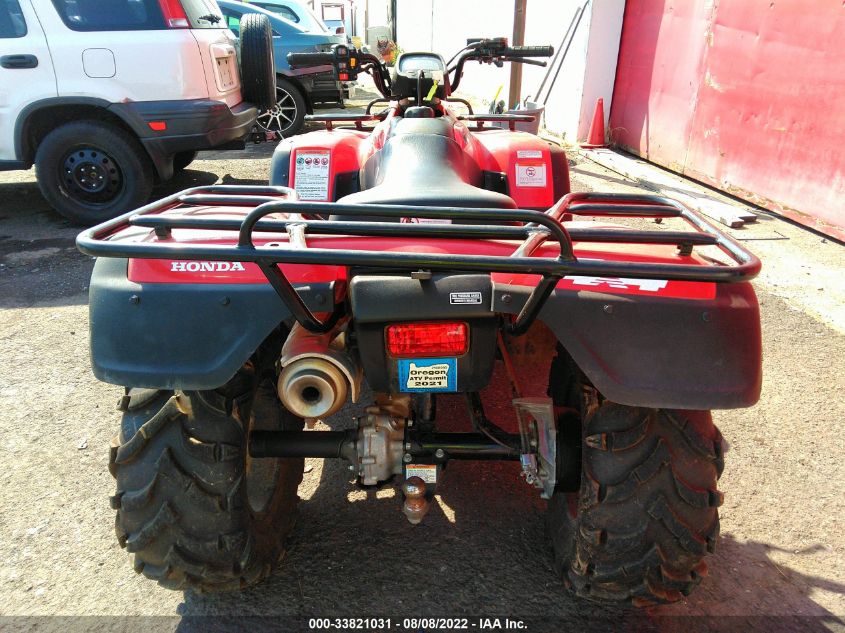 2000 HONDA TRX350 FE 478TE2545YA001259