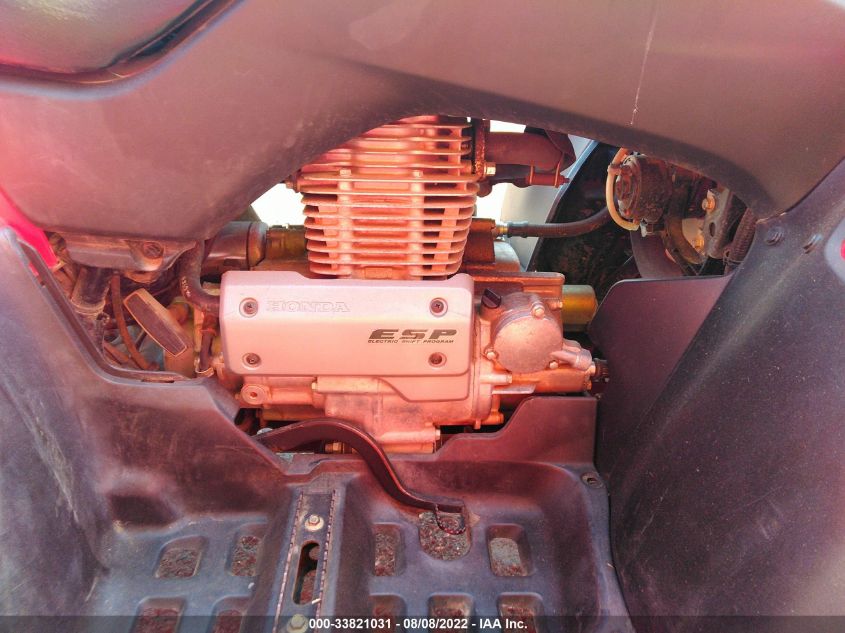 2000 HONDA TRX350 FE 478TE2545YA001259