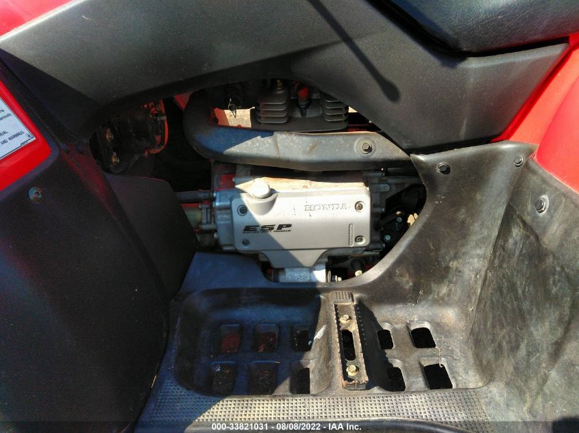 2000 HONDA TRX350 FE 478TE2545YA001259
