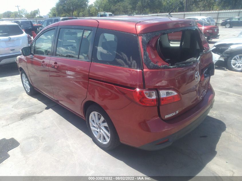 2013 MAZDA MAZDA5 SPORT JM1CW2BLXD0151612