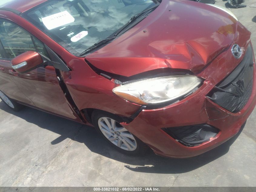 2013 MAZDA MAZDA5 SPORT JM1CW2BLXD0151612
