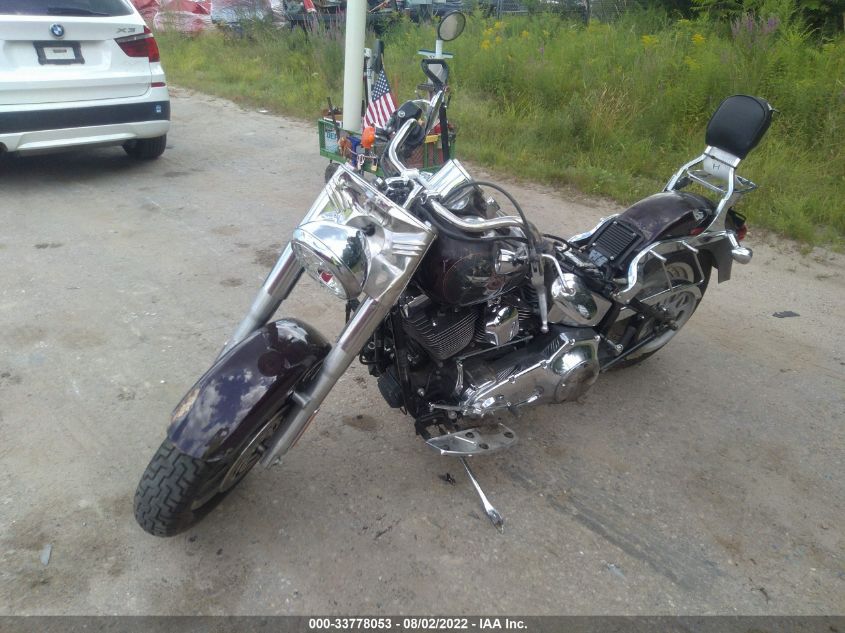 2006 HARLEY-DAVIDSON FLSTFI 1HD1BXB1X6Y093812
