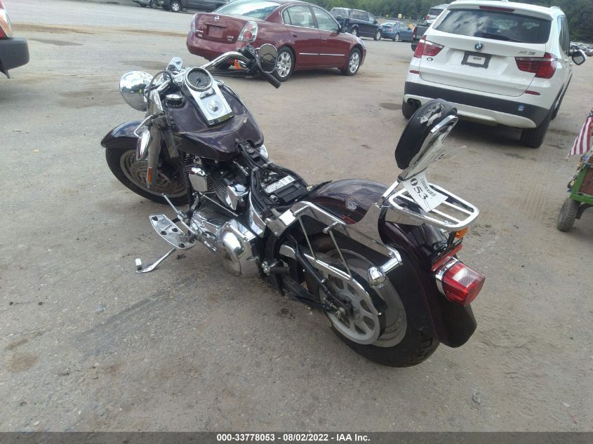 2006 HARLEY-DAVIDSON FLSTFI 1HD1BXB1X6Y093812