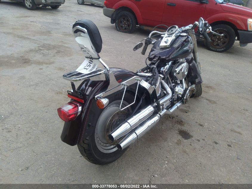 2006 HARLEY-DAVIDSON FLSTFI 1HD1BXB1X6Y093812