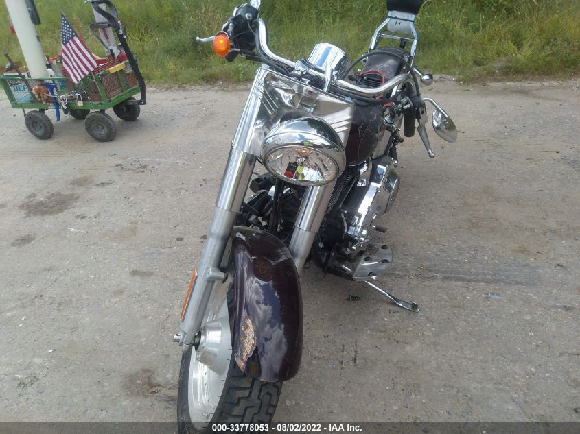 2006 HARLEY-DAVIDSON FLSTFI 1HD1BXB1X6Y093812