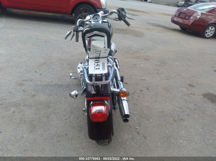 2006 HARLEY-DAVIDSON FLSTFI 1HD1BXB1X6Y093812