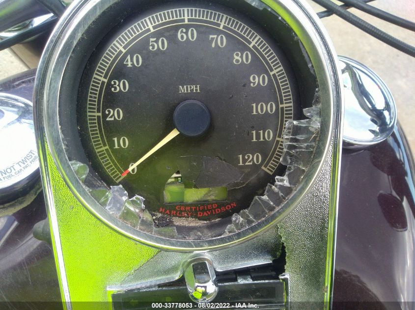 2006 HARLEY-DAVIDSON FLSTFI 1HD1BXB1X6Y093812