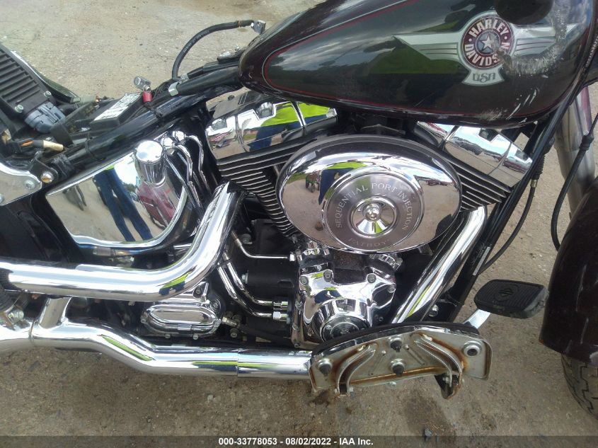 2006 HARLEY-DAVIDSON FLSTFI 1HD1BXB1X6Y093812