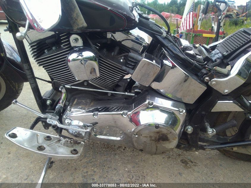 2006 HARLEY-DAVIDSON FLSTFI 1HD1BXB1X6Y093812
