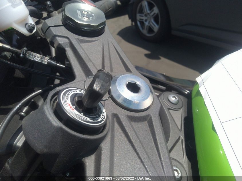 2019 KAWASAKI ZX636 K JKBZXJG11KA001684