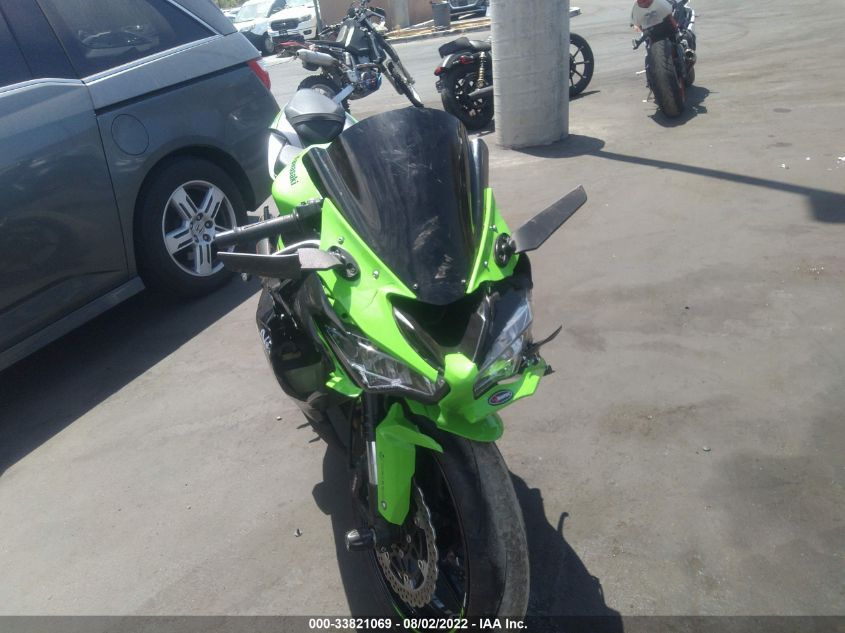 2019 KAWASAKI ZX636 K JKBZXJG11KA001684