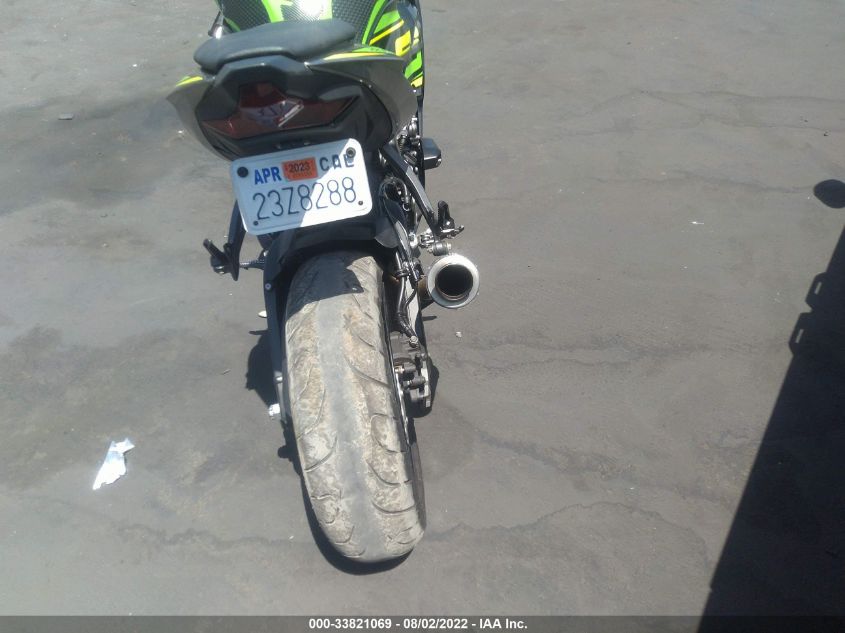 2019 KAWASAKI ZX636 K JKBZXJG11KA001684