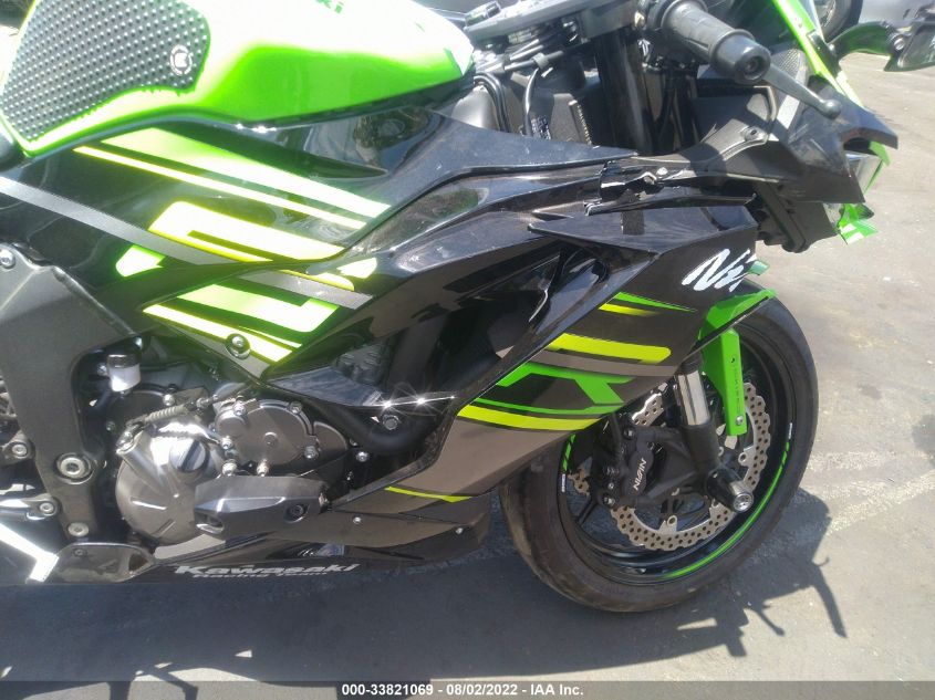 2019 KAWASAKI ZX636 K JKBZXJG11KA001684