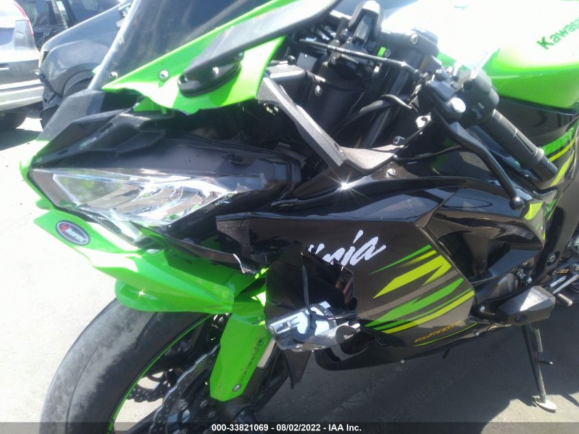 2019 KAWASAKI ZX636 K JKBZXJG11KA001684