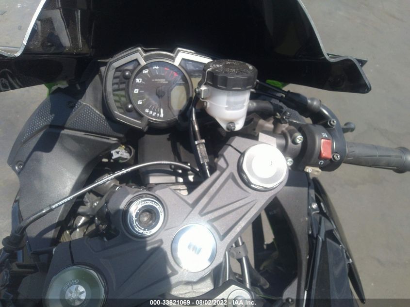 2019 KAWASAKI ZX636 K JKBZXJG11KA001684