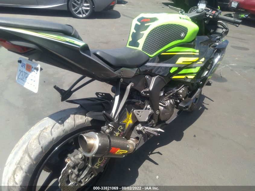 2019 KAWASAKI ZX636 K JKBZXJG11KA001684