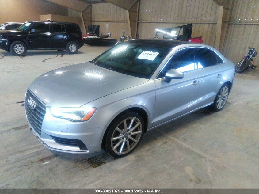 2015 AUDI A3 1.8T PREMIUM PLUS WAUCCGFF5F1034718