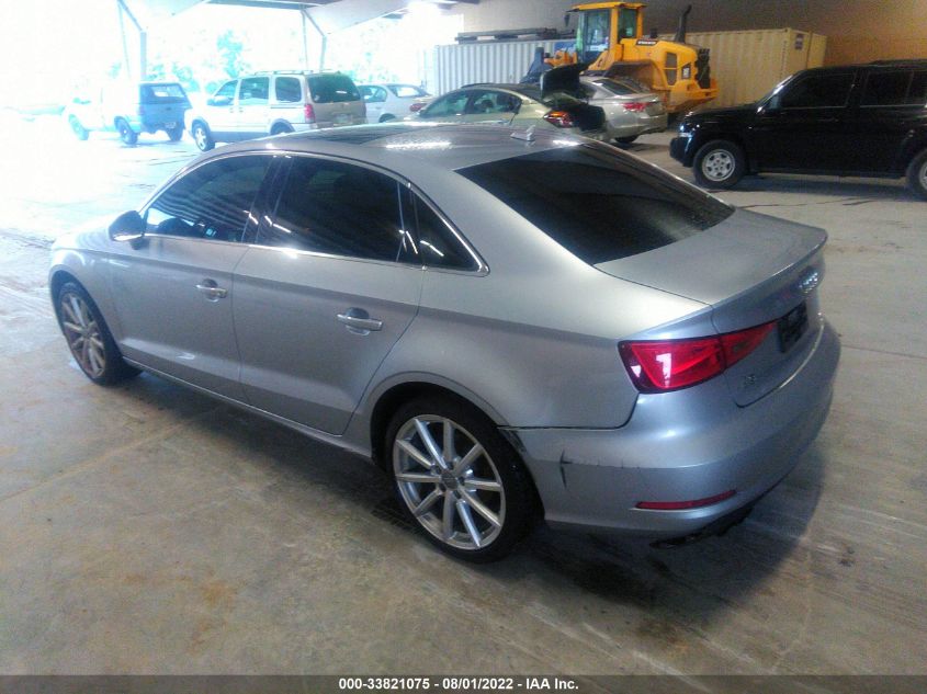 2015 AUDI A3 1.8T PREMIUM PLUS WAUCCGFF5F1034718