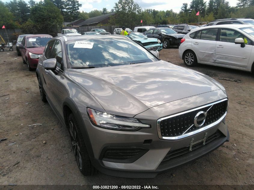 2020 VOLVO V60 CROSS COUNTRY YV4102WK1L1036669