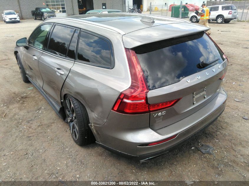 2020 VOLVO V60 CROSS COUNTRY YV4102WK1L1036669