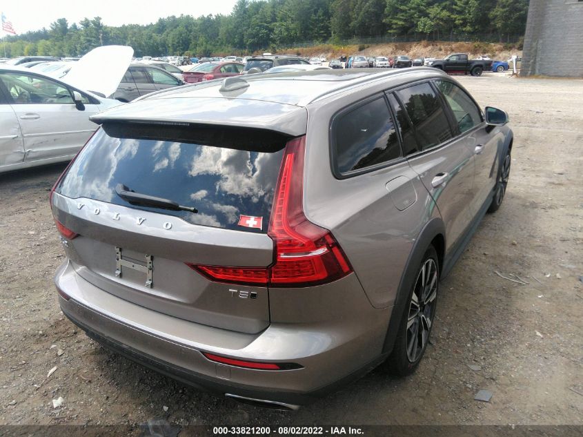 2020 VOLVO V60 CROSS COUNTRY YV4102WK1L1036669