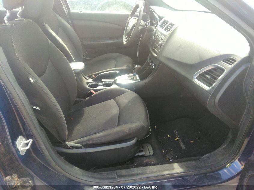 2013 DODGE AVENGER SE 1C3CDZAB3DN610610