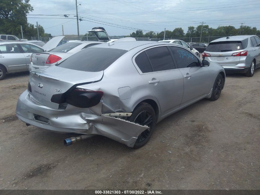 2013 INFINITI G37 SEDAN X JN1CV6AR5DM354628