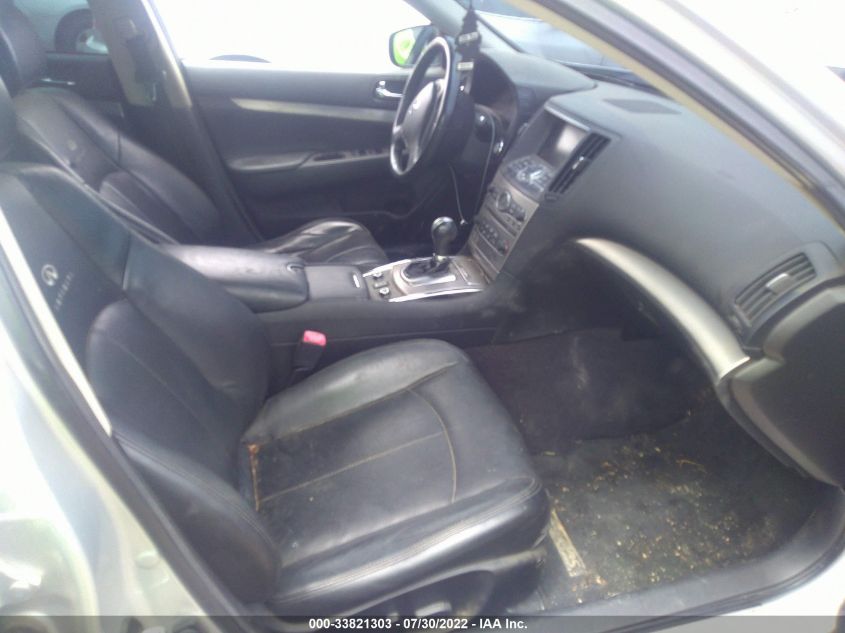 2013 INFINITI G37 SEDAN X JN1CV6AR5DM354628