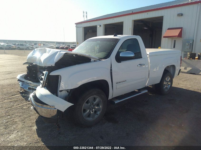 2013 GMC SIERRA 1500 SLE 1GTN2VE08DZ223510