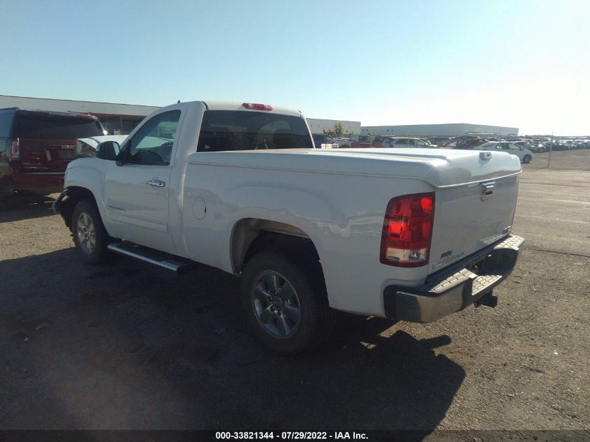 2013 GMC SIERRA 1500 SLE 1GTN2VE08DZ223510
