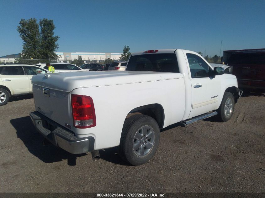 2013 GMC SIERRA 1500 SLE 1GTN2VE08DZ223510