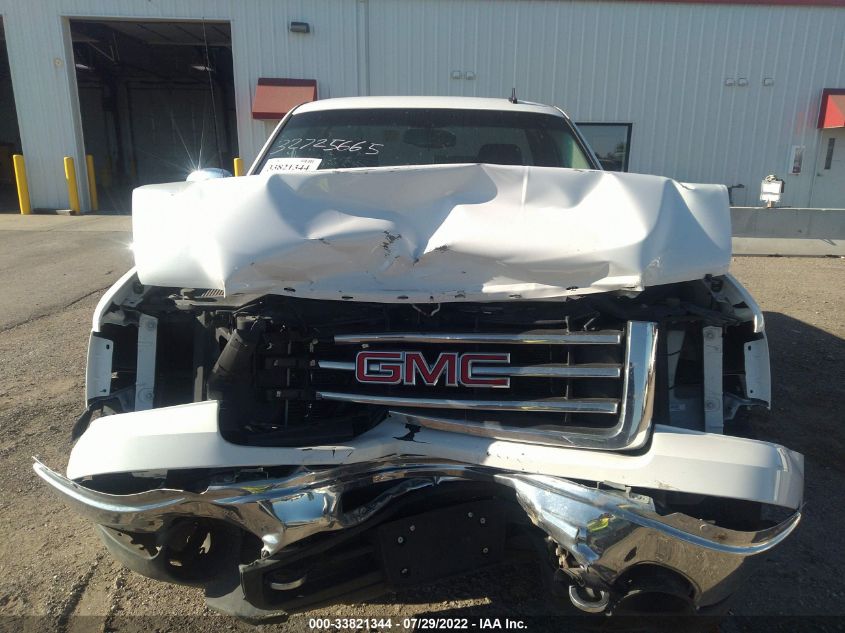 2013 GMC SIERRA 1500 SLE 1GTN2VE08DZ223510