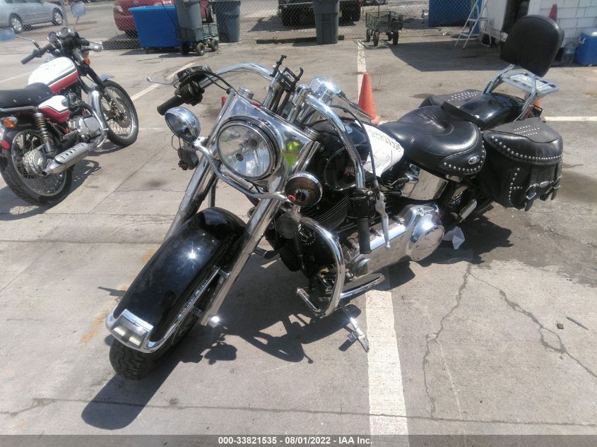 2008 HARLEY-DAVIDSON FLSTC 1HD1BW5348Y017478