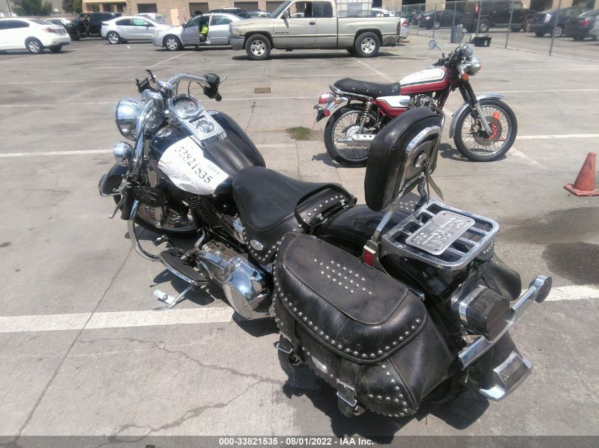 2008 HARLEY-DAVIDSON FLSTC 1HD1BW5348Y017478