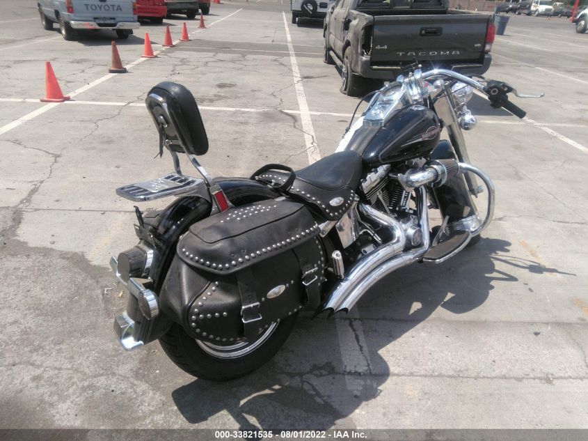 2008 HARLEY-DAVIDSON FLSTC 1HD1BW5348Y017478