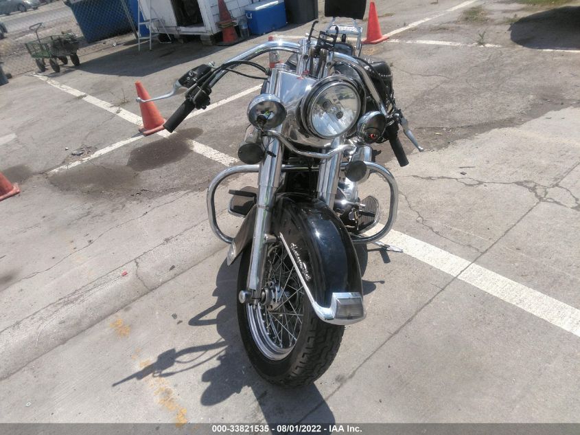 2008 HARLEY-DAVIDSON FLSTC 1HD1BW5348Y017478