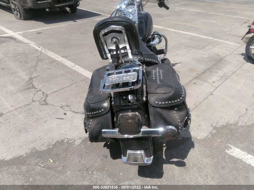 2008 HARLEY-DAVIDSON FLSTC 1HD1BW5348Y017478