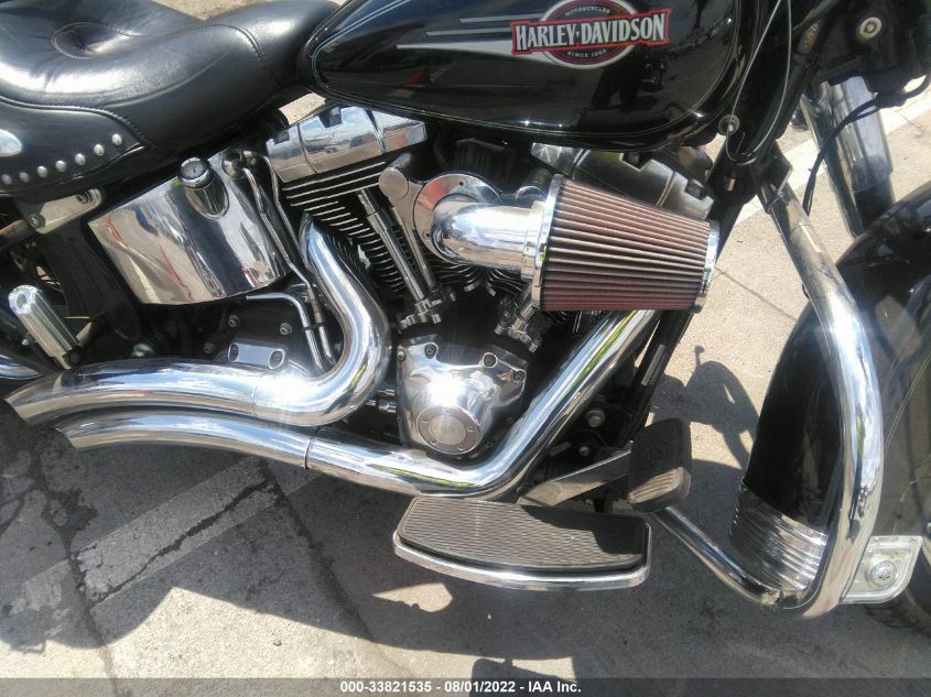 2008 HARLEY-DAVIDSON FLSTC 1HD1BW5348Y017478
