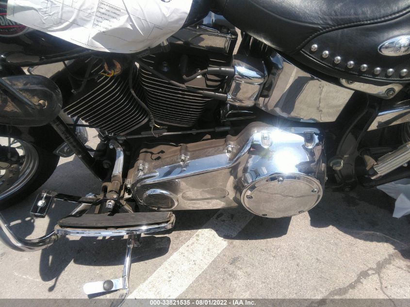 2008 HARLEY-DAVIDSON FLSTC 1HD1BW5348Y017478