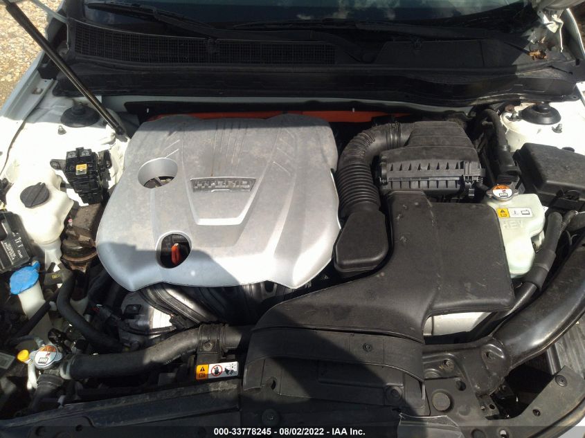 2015 KIA OPTIMA HYBRID KNAGM4AD9F5081164