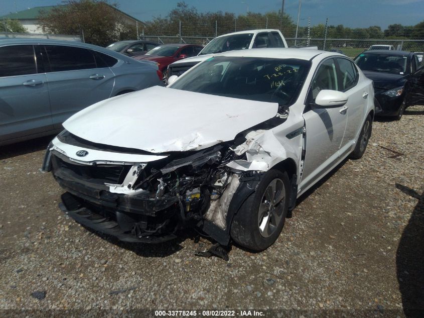 2015 KIA OPTIMA HYBRID KNAGM4AD9F5081164