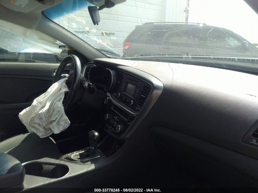 2015 KIA OPTIMA HYBRID KNAGM4AD9F5081164