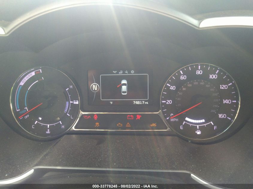 2015 KIA OPTIMA HYBRID KNAGM4AD9F5081164
